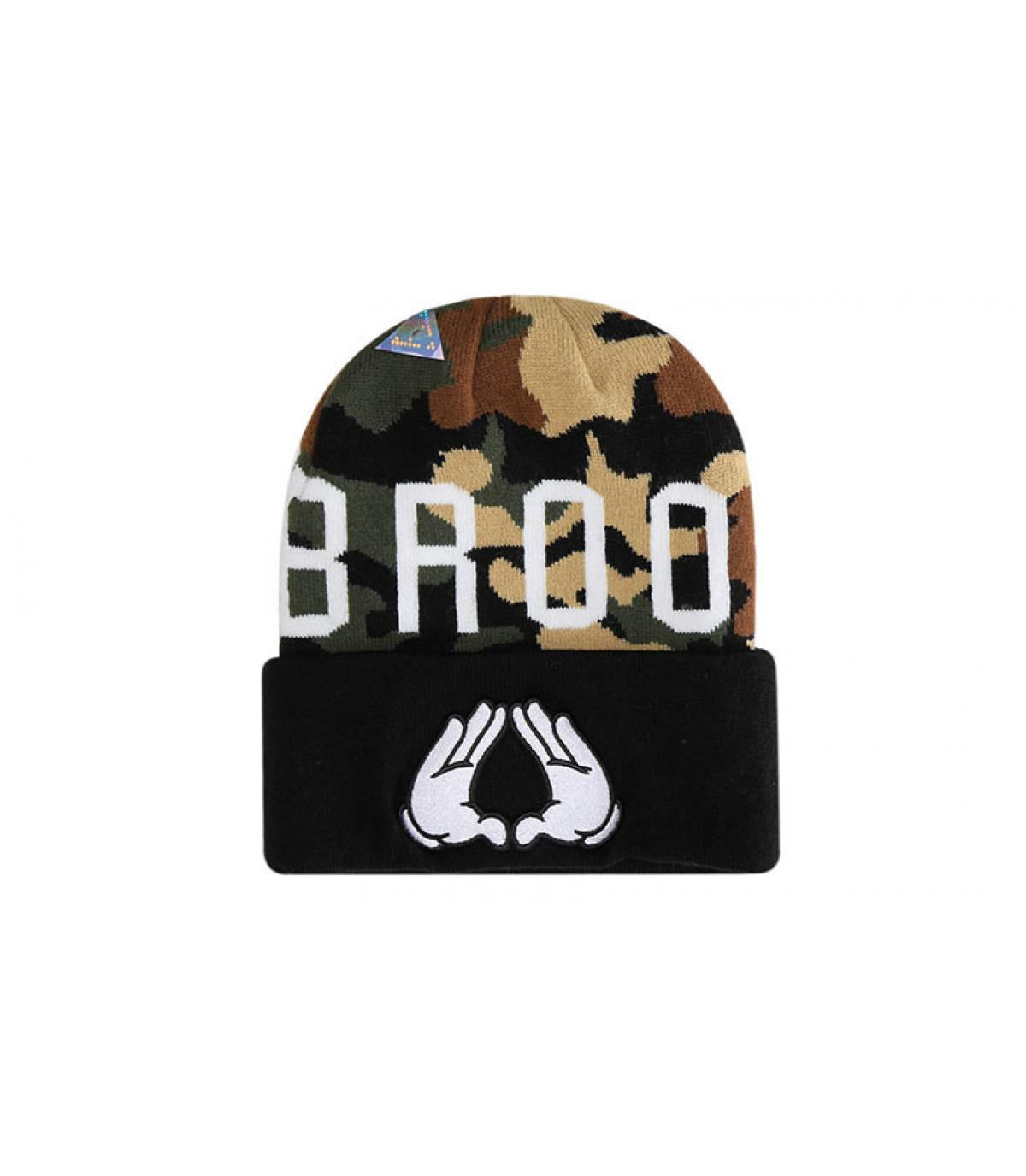 Berretto Cayler Brooklyn Brooklyn soldier woodland beanie